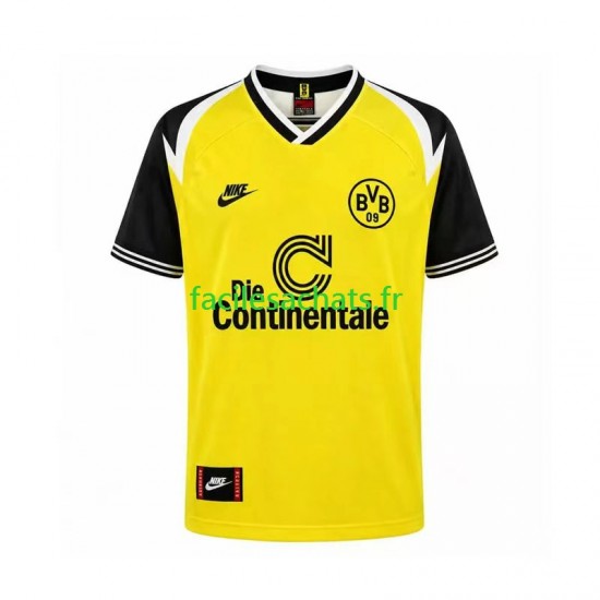 Maillot Borussia Dortmund Retro 1995 Domicile Homme MC