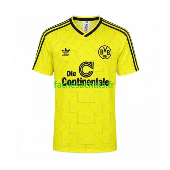 Maillot Borussia Dortmund Retro 1998 Domicile Homme MC