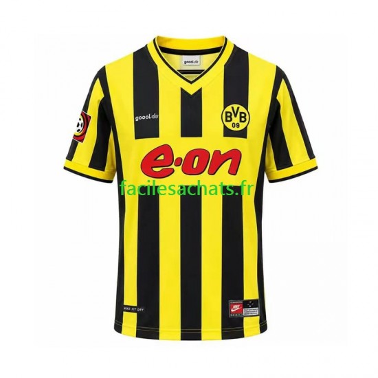 Maillot Borussia Dortmund Retro 2000 Domicile Homme MC
