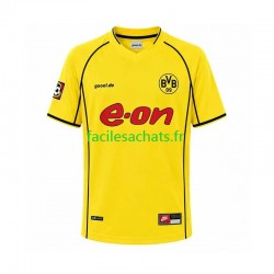 Maillot Borussia Dortmund Retro 2002 Domicile Homme MC