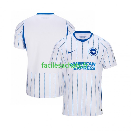 Maillot Brighton Hove Albion 2026-2027 Extérieur Homme MC
