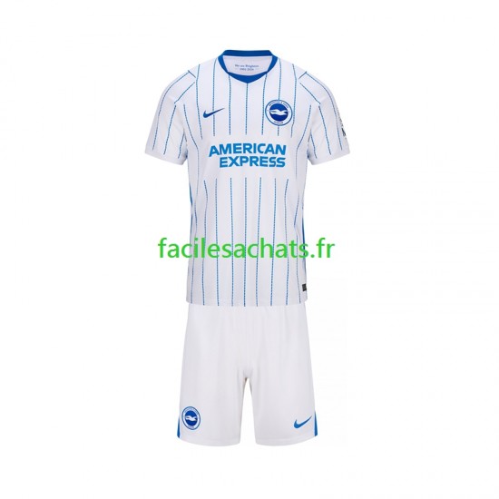 Maillot Brighton Hove Albion 2026-2027 Extérieur Enfant MC
