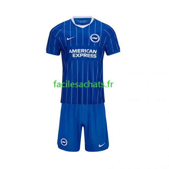 Maillot Brighton Hove Albion 2026-2027 Domicile Enfant MC