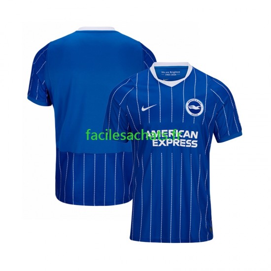 Maillot Brighton Hove Albion 2026-2027 Domicile Homme MC