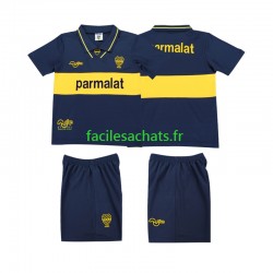 Maillot CA Boca Juniors Retro 1993 1995 Domicile Enfant MC Maillot CA Boca Juniors Retro 1993 1995 Domicile Enfant MC