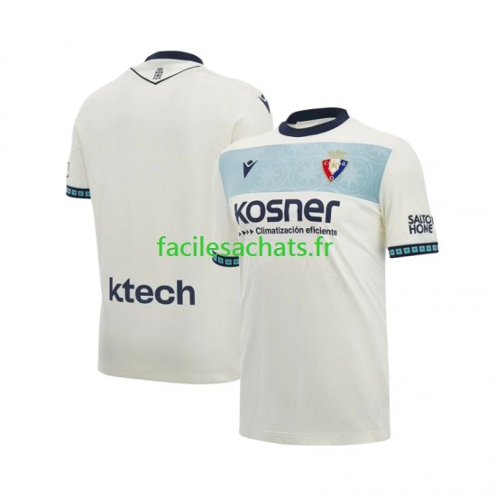 Maillot CA Osasuna 2026-2027 Extérieur Homme MC