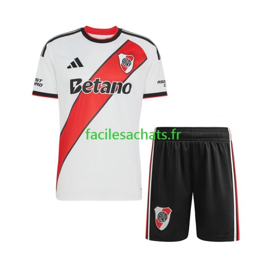 Maillot CA River Plate 2026-2027 Domicile Enfant MC