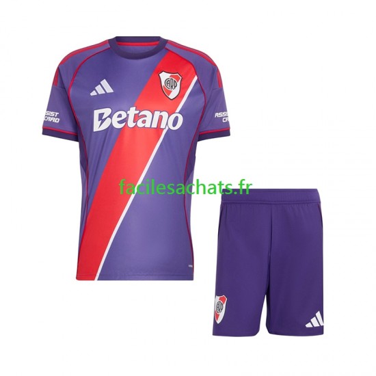 Maillot CA River Plate 2026-2027 3ème Enfant MC