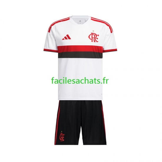 Maillot CR Flamengo 2026-2027 Extérieur Enfant MC