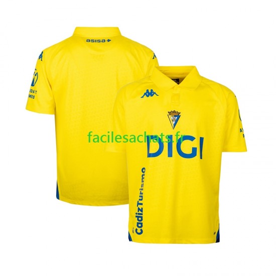Maillot Cádiz CF 2026-2027 Domicile Homme MC