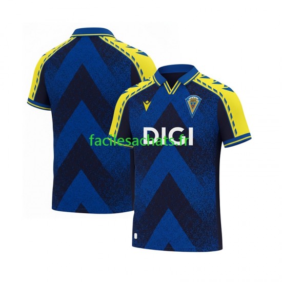 Maillot Cádiz CF Retro 2025-2026 Domicile Homme MC
