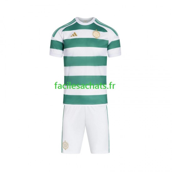 Maillot Celtic FC 2026-2027 Domicile Enfant MC