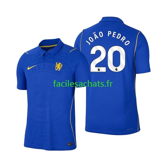 Maillot Chelsea Joao Pedro 20 2026-2027 Domicile Homme MC