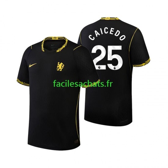 Maillot Chelsea Moises Caicedo 25 2026-2027 Extérieur Homme MC