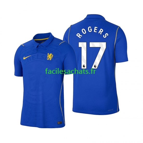 Maillot Chelsea Morgan Rogers 17 2026-2027 Domicile Homme MC