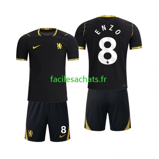 Maillot Chlesea Enzo Fernandez 8 2026-2027 Extérieur Enfant MC