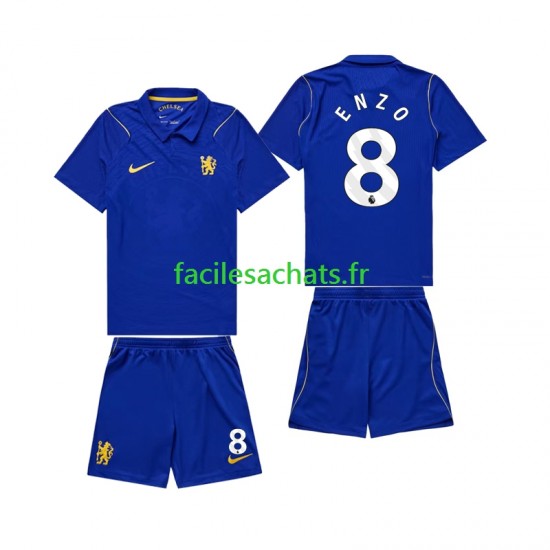 Maillot Chlesea Enzo Fernandez 8 2026-2027 Domicile Enfant MC