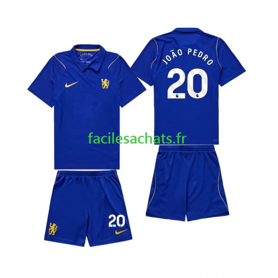 Maillot Chlesea Joao Pedro 20 2026-2027 Domicile Enfant MC