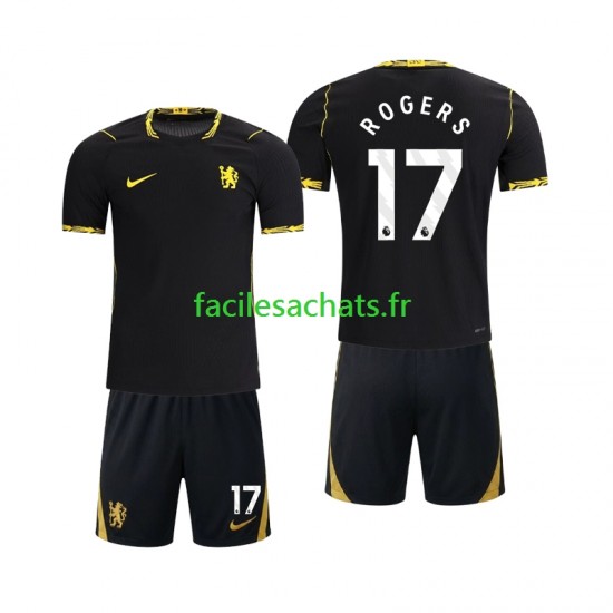 Maillot Chlesea Morgan Rogers 17 2026-2027 Extérieur Enfant MC