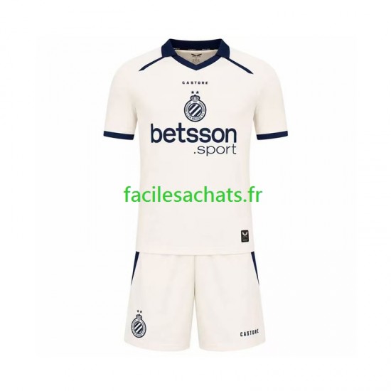Maillot Club Brugge 2026-2027 Extérieur Enfant MC