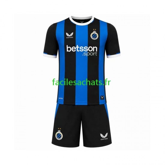 Maillot Club Brugge 2026-2027 Domicile Enfant MC