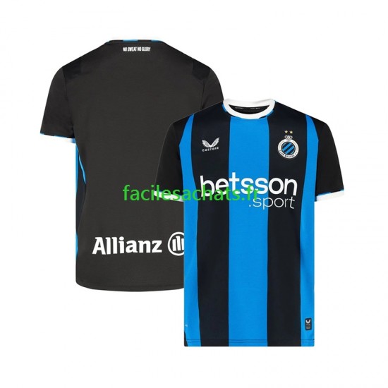 Maillot Club Brugge 2026-2027 Domicile Homme MC