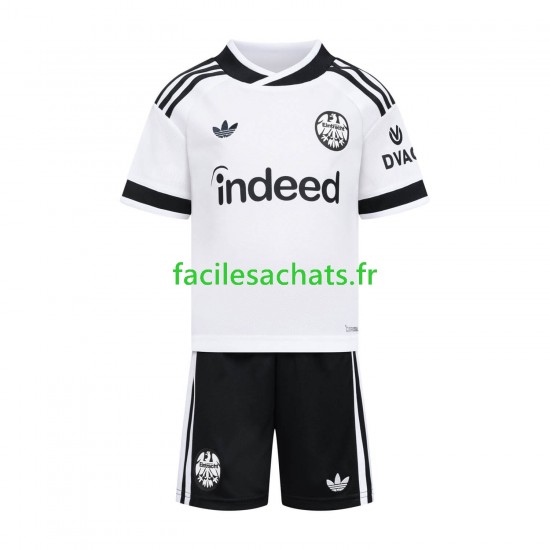 Maillot Eintracht Frankfurt 2026-2027 Extérieur Enfant MC