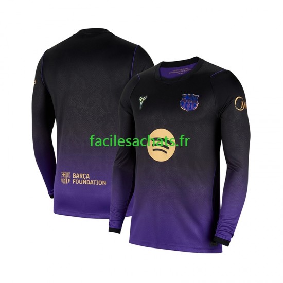 Maillot FC Barcelone 2026-2027 Extérieur Homme ML
