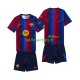 Maillot FC Barcelone 2026-2027 Domicile Enfant MC