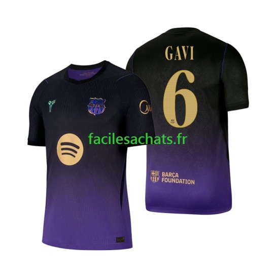Maillot FC Barcelone Gavi 6 2026-2027 Extérieur Homme MC