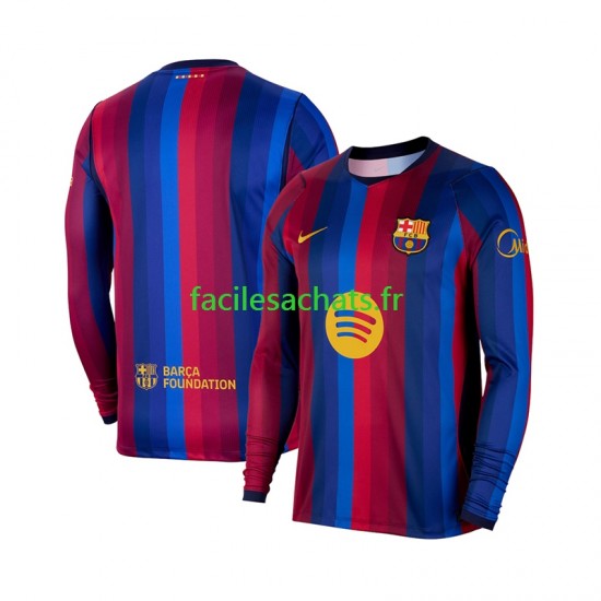 Maillot FC Barcelone 2026-2027 Domicile Homme ML