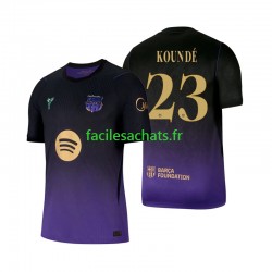 Maillot FC Barcelone Jules Kounde 23 2026-2027 Extérieur Homme MC