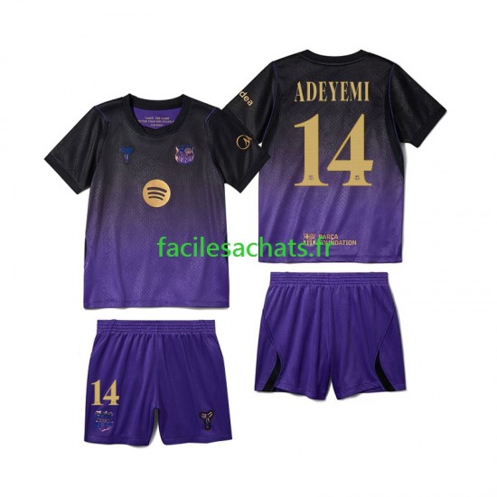 Maillot FC Barcelone Karim Adeyemi 14 2026-2027 Extérieur Enfant MC