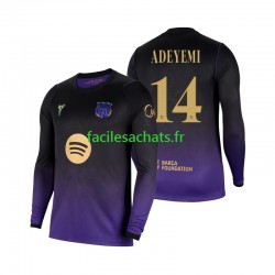 Maillot FC Barcelone Karim Adeyemi 14 2026-2027 Extérieur Homme ML