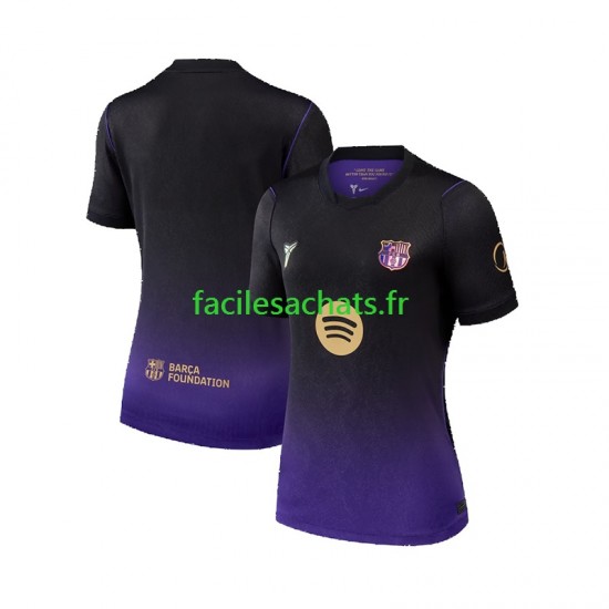 Maillot FC Barcelone 2026-2027 Extérieur Femme MC