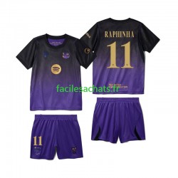 Maillot FC Barcelone Raphinha 11 2026-2027 Extérieur Enfant MC Maillot FC Barcelone Raphinha 11 2026-2027 Extérieur Enfant MC