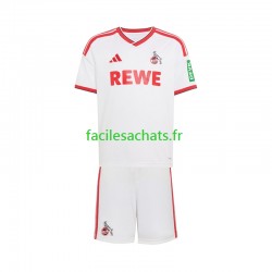 Maillot FC Cologne 2026-2027 Domicile Enfant MC