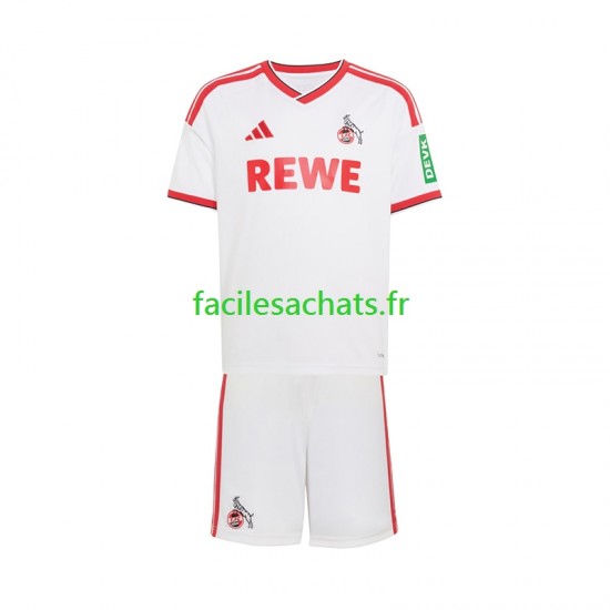 Maillot FC Cologne 2026-2027 Domicile Enfant MC