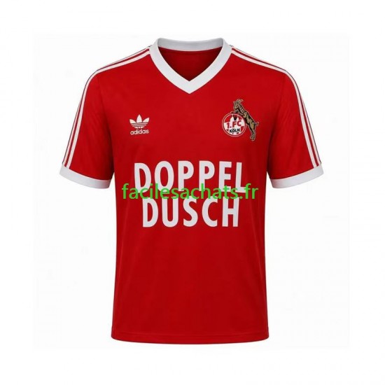 Maillot FC Cologne Retro 1984 1985 Extérieur Homme MC