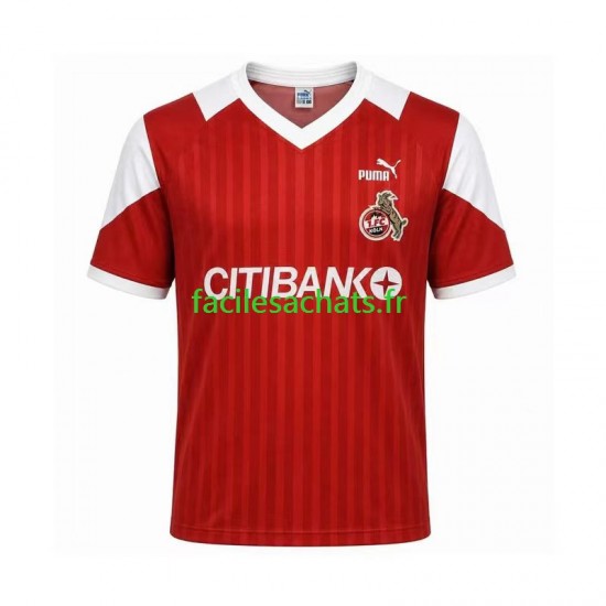 Maillot FC Cologne Retro 1992 1993 Extérieur Homme MC