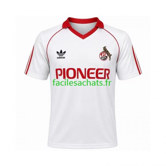Maillot FC Cologne Retro 1980 1981 Domicile Homme MC