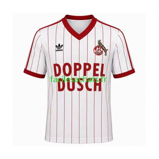 Maillot FC Cologne Retro 1982 1983 Domicile Homme MC