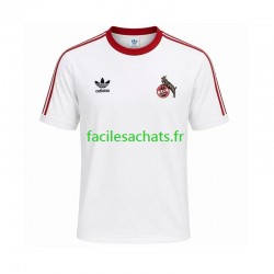 Maillot FC Cologne Retro 1986 1987 Domicile Homme MC