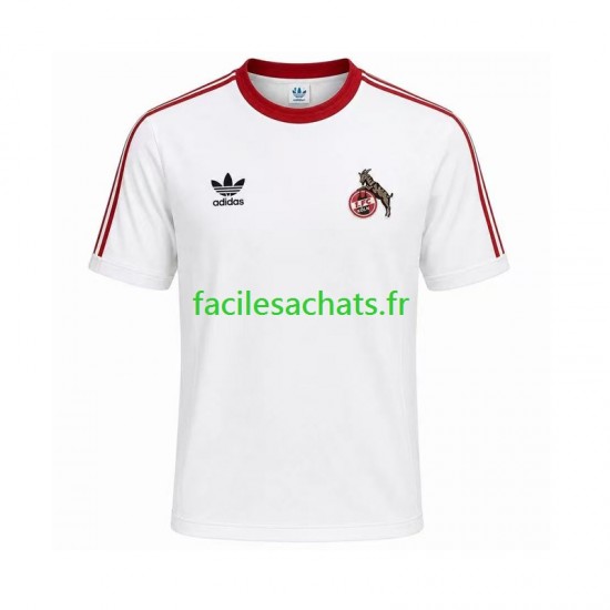 Maillot FC Cologne Retro 1986 1987 Domicile Homme MC