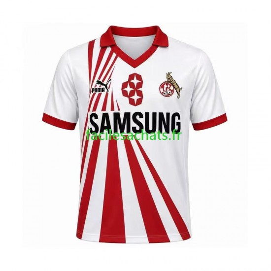 Maillot FC Cologne Retro 1990 1991 Domicile Homme MC