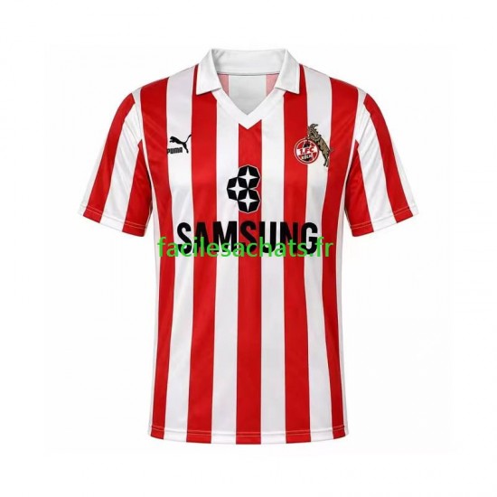 Maillot FC Cologne Retro 1988 1989 3ème Homme MC