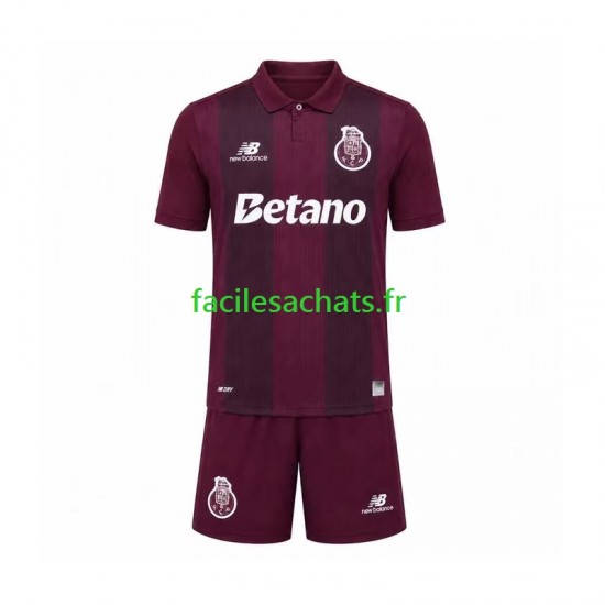Maillot FC Porto 2026-2027 Extérieur Enfant MC