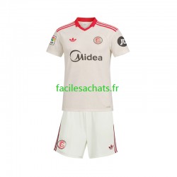 Maillot Séville FC Retro 2025-2026 Domicile Enfant MC