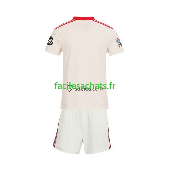 Maillot Séville FC Retro 2025-2026 Domicile Enfant MC