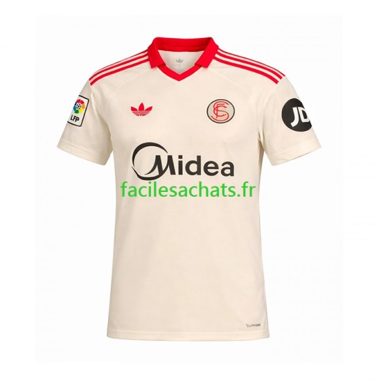 Maillot Séville FC Retro 2025-2026 Domicile Homme MC